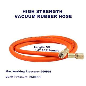 BACOENG 3 Gallon 4.5 CFM Tempered Glass Lid Vacuum Chamber with Pump, Degassing Chamber Kit for Stabilizing Wood, Degassing Silicones, Epoxies and Essential Oils