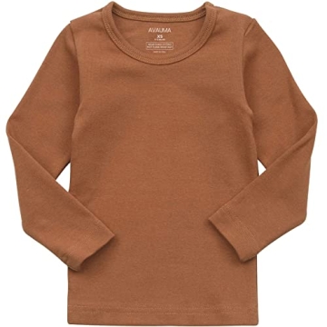 AVAUMA Baby Pajama Set for Boys Girls - Soft Cotton Sleepwear