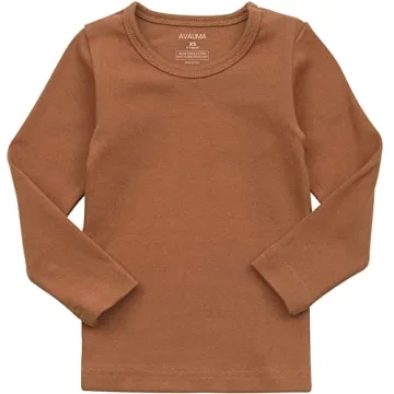 AVAUMA Baby Pajama Set for Boys Girls - Soft Cotton Sleepwear