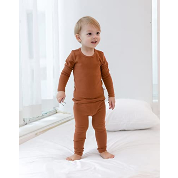 AVAUMA Baby Pajama Set for Boys Girls - Soft Cotton Sleepwear