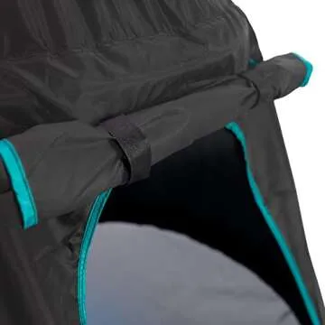 TP Toys, UFO Hanging Tent Swing for Kids | Tree Swing, Air Fort, or Outdoor Playhouse, Just Attach to Tree or Swing Set. 44" Across Gives Kids 3-6 Plenty of Space