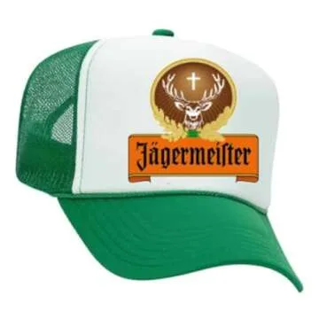 818 Kenny's Tequila Vodka dad Vintage Trucker Hat Cap Baseball Christmas Jager Gift Funny Old School (All White, Kenny's)