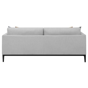Coaster Home Apperson Cushioned Sofa Light Grey Comfort