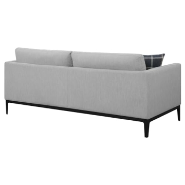 Coaster Home Apperson Cushioned Sofa Light Grey Comfort