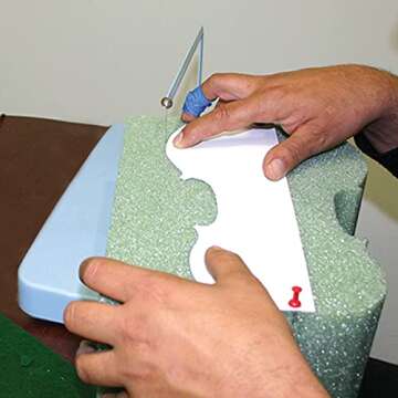 Uchida Foam Cutter - Versatile and Safe for All Crafters