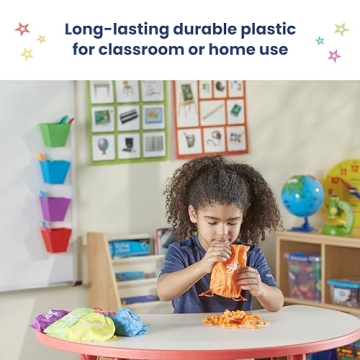 hand2mind Rainbow Lowercase Magnetic Letters for Kids