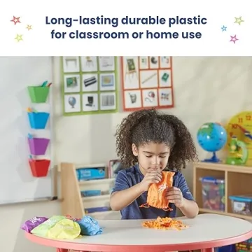 hand2mind Rainbow Lowercase Magnetic Letters for Kids