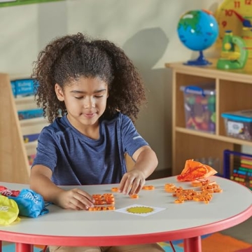 hand2mind Rainbow Lowercase Magnetic Letters for Kids