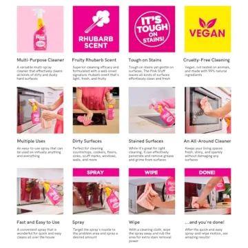 Stardrops Pink Stuff Multi-Purpose Spray 750ml 3-Pack