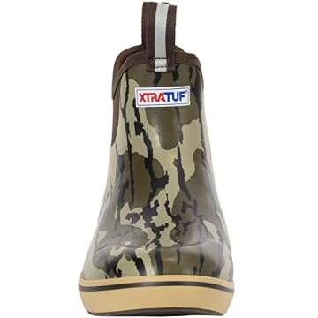 Xtratuf XMABMOBM070 Xt M Ankle Deck Bottomland Original 7