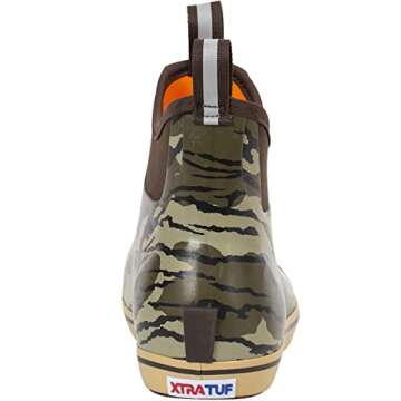 Xtratuf XMABMOBM070 Xt M Ankle Deck Bottomland Original 7
