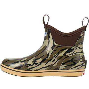 Xtratuf XMABMOBM070 Xt M Ankle Deck Bottomland Original 7