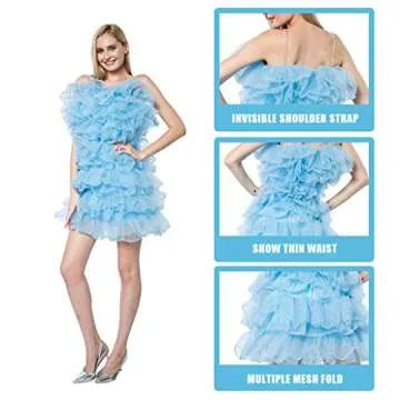 ReneeCho Couple Halloween Loofah & Soap Costume Adults Funny Dress Up Bath Set