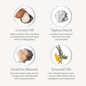 Each & Every Natural Deodorant - Sensitive Skin Friendly