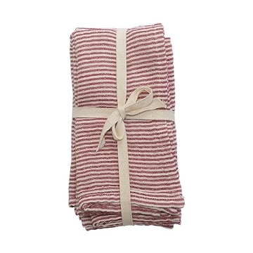 Creative Co-Op Cotton Napkins - Perfect for Holiday Dining