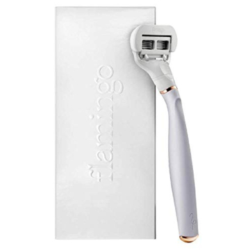 Flamingo Women's Razor Set Taro Rose Gold for Smooth Shaving