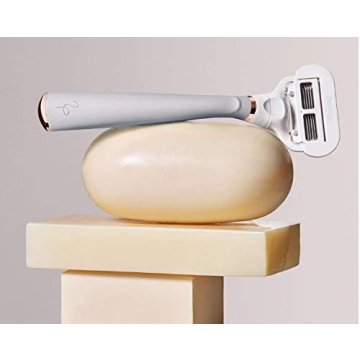 Flamingo Women's Razor Set Taro Rose Gold for Smooth Shaving