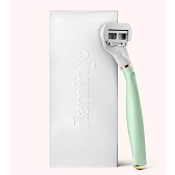 Flamingo Women's Razor Set Taro Rose Gold for Smooth Shaving