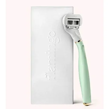 Flamingo Women's Razor Set Taro Rose Gold for Smooth Shaving