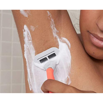 Flamingo Women's Razor Set Taro Rose Gold for Smooth Shaving