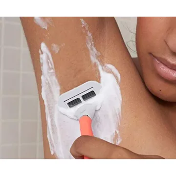 Flamingo Women's Razor Set Taro Rose Gold for Smooth Shaving