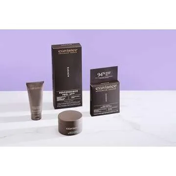 EXUVIANCE Performance Peel AP25 At-Home Chemical Peel with Glycolic, Mandelic and Polyhydroxy Acids, 13 ct.