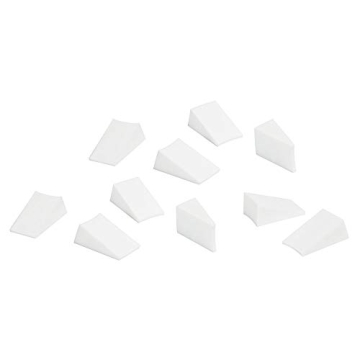 Mini Triangle Cosmetic Sponges - 100 Disposable Wedges