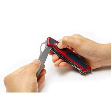 Victorinox Ranger 78 Swiss Army Knife - 12 Functions & Durable Design