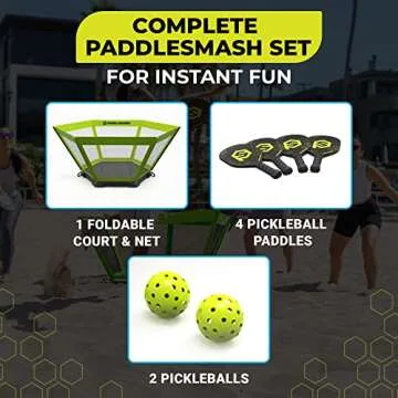 PaddleSmash - Ultimate Yard Game for Family Fun
