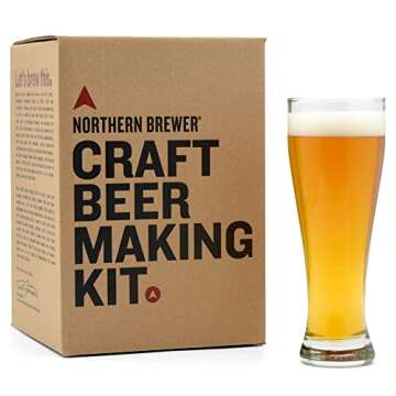 Northern Brewer - Siphonless 1 Gallon Craft Beer Making Starter Kit, Equipment and Beer Recipe Kit (...