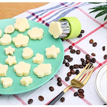 Fun 14 Pcs Cookie Cutters for Kids Healthy Eating