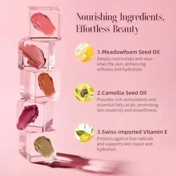 Unidollss 3-in-1 Makeup Cream Blush Stick for All Skin