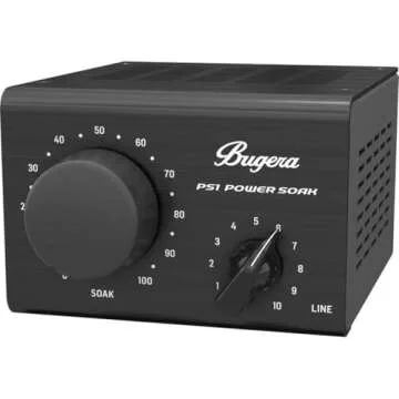 Bugera 100W Power Attenuator for Guitar and Bass Amps