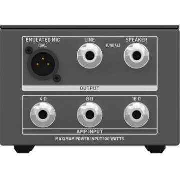 Bugera 100W Power Attenuator for Guitar and Bass Amps