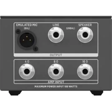 Bugera 100W Power Attenuator for Guitar and Bass Amps