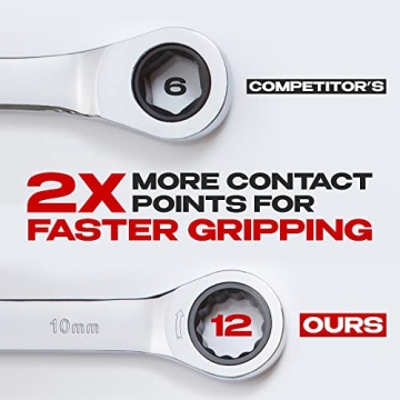 Jaeger TIGHTSPOT Ratchet Wrench - Precision for Tight Spaces