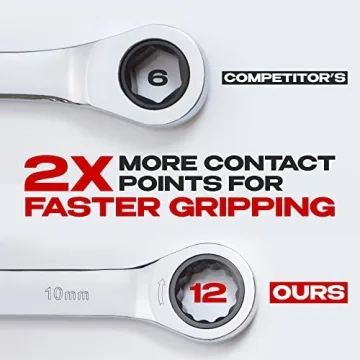 Jaeger TIGHTSPOT Ratchet Wrench - Precision for Tight Spaces