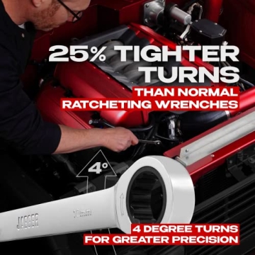 Jaeger TIGHTSPOT Ratchet Wrench - Precision for Tight Spaces