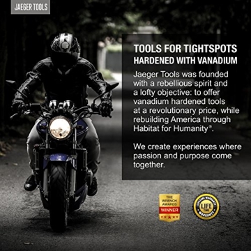 Jaeger TIGHTSPOT Ratchet Wrench - Precision for Tight Spaces