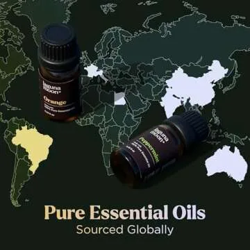 Essential Oils Set - 16 Premium Aromatherapy Oils