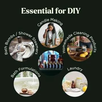 Essential Oils Set - 16 Premium Aromatherapy Oils