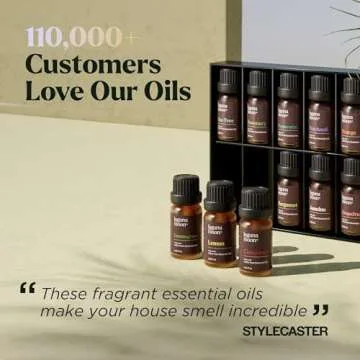Essential Oils Set - 16 Premium Aromatherapy Oils