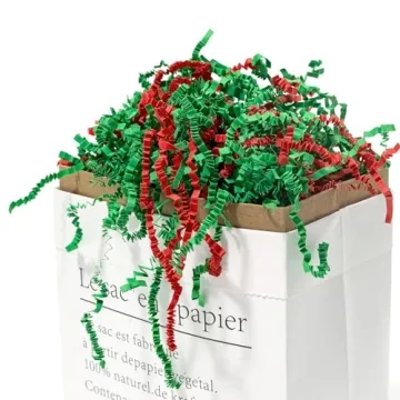 Mefleet Eco-Friendly Crinkle Cut Paper Shred Filler