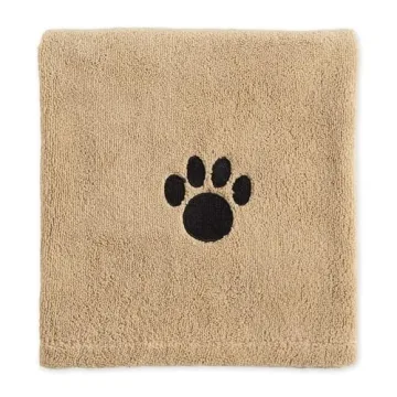 Bone Dry Pet Grooming Towel Super Absorbent Microfiber 41x23.5"