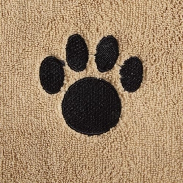 Bone Dry Pet Grooming Towel Super Absorbent Microfiber 41x23.5"