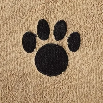 Bone Dry Pet Grooming Towel Super Absorbent Microfiber 41x23.5"