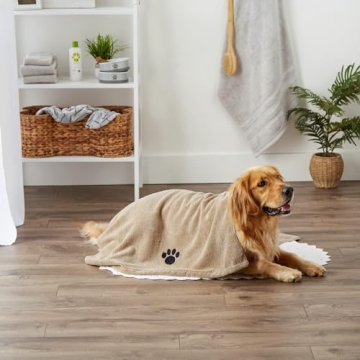 Bone Dry Pet Grooming Towel Super Absorbent Microfiber 41x23.5"