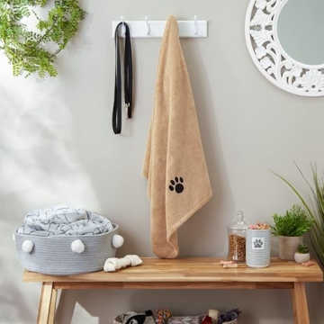 Bone Dry Pet Grooming Towel Super Absorbent Microfiber 41x23.5"