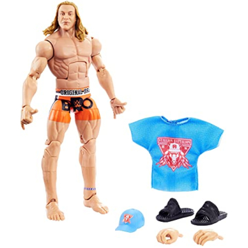 WWE Riddle Elite Collection Action Figure - Perfect for Collectors and Fans!