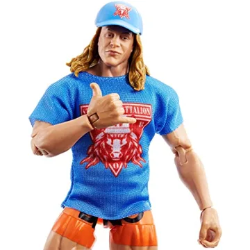 WWE Riddle Elite Collection Action Figure 6 Inches - TrueFX Technology